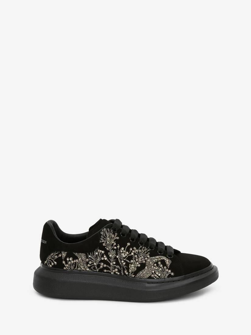 Zapatillas Alexander McQueen Oversized Hombre - Plateados - Mexico 975-WUMDRT